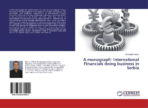 A monograph: International Financials doing business in Serbia