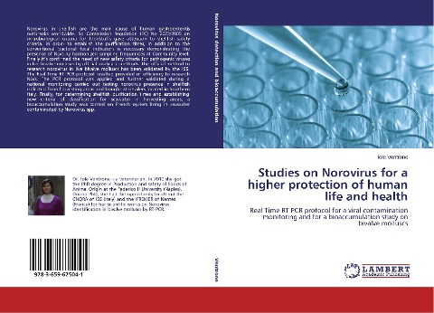 Studies on Norovirus for a higher protection of human life and health: Real Time RT PCR protocol for a viral contamination monitoring and for a bioaccumulation study on bivalve molluscs