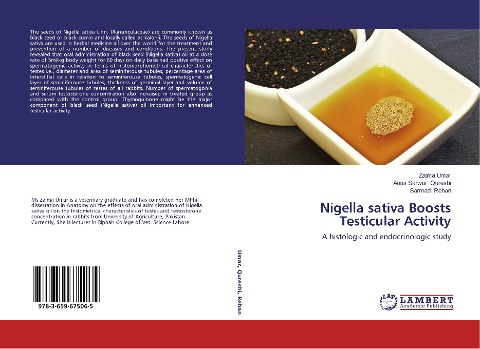 Nigella sativa Boosts Testicular Activity: A histologic and endocrinologic study