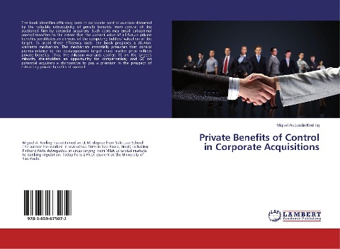 Private Benefits of Control in Corporate Acquisitions
