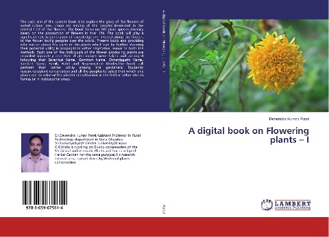 A digital book on Flowering plants - I