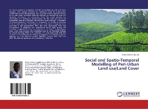 Social and Spatio-Temporal Modelling of Peri-Urban Land use/Land Cover