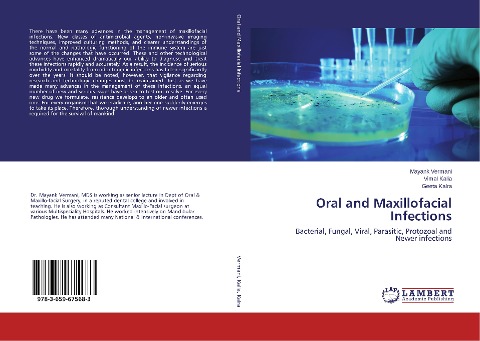 Oral and Maxillofacial Infections: Bacterial, Fungal, Viral, Parasitic, Protozoal and Newer infections