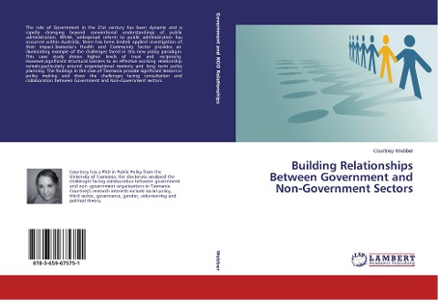 Building Relationships Between Government and Non-Government Sectors