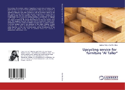 Upcycling service for furniture Al Taller