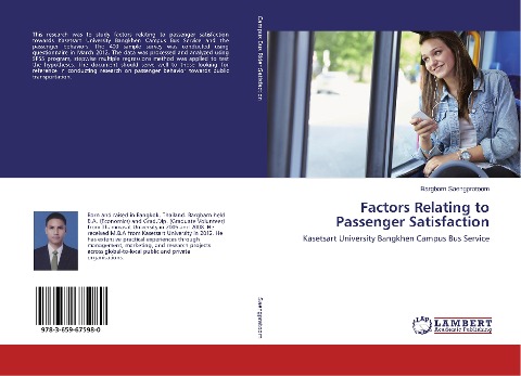 Factors Relating to Passenger Satisfaction: Kasetsart University Bangkhen Campus Bus Service