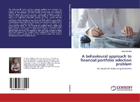 A behavioural approach to financial portfolio selection problem: An empirical study using heuristics