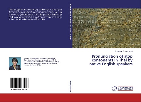 Pronunciation of stop consonants in Thai by native English speakers