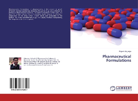 Pharmaceutical Formulations