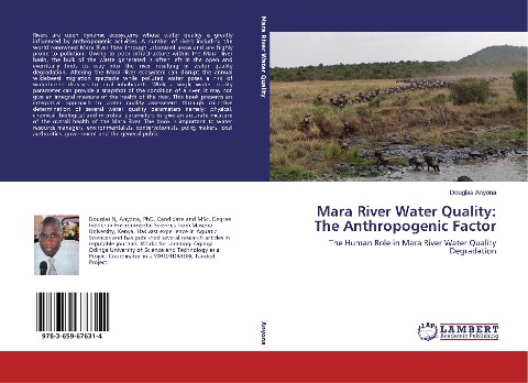 Mara River Water Quality: The Anthropogenic Factor: The Human Role in Mara River Water Quality Degradation