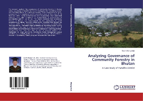 Analyzing Governance of Community Forestry in Bhutan: A Case Study of Punakha District