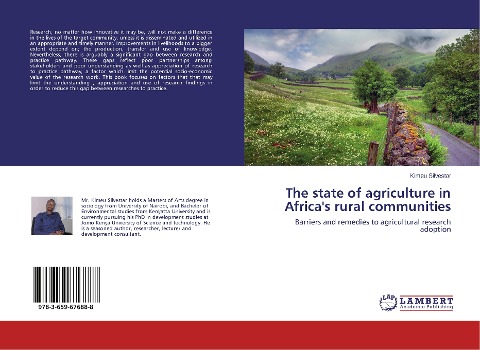 The state of agriculture in Africa's rural communities: Barriers and remedies to agricultural research adoption
