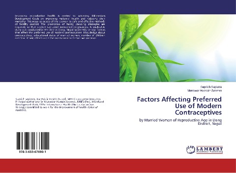 Factors Affecting Preferred Use of Modern Contraceptives: by Married Women of Reproductive Age in Dang District, Nepal