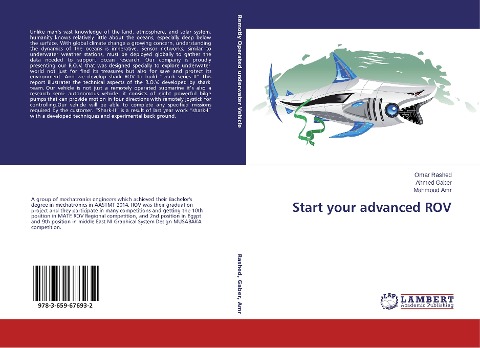 Start your advanced ROV