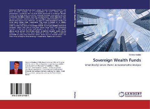 Sovereign Wealth Funds: What (Really) Drives Them? An Econometric Analysis