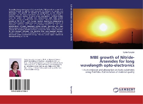 MBE growth of Nitride-Arsenides for long wavelength opto-electronics: 1.3 um emission and absorption on GaAs substrates using GaInNAs. Optimization of material quality