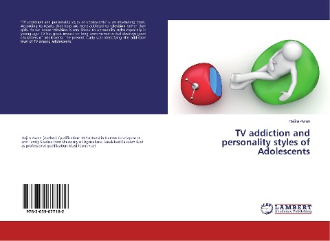 TV addiction and personality styles of Adolescents