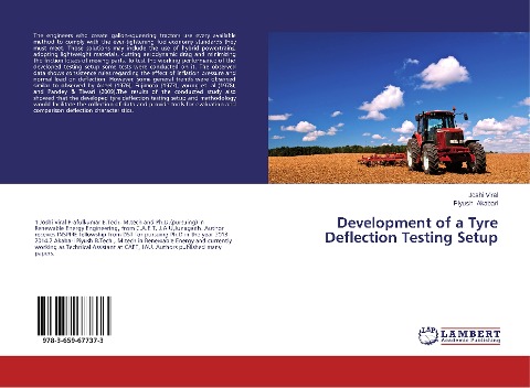 Development of a Tyre Deflection Testing Setup