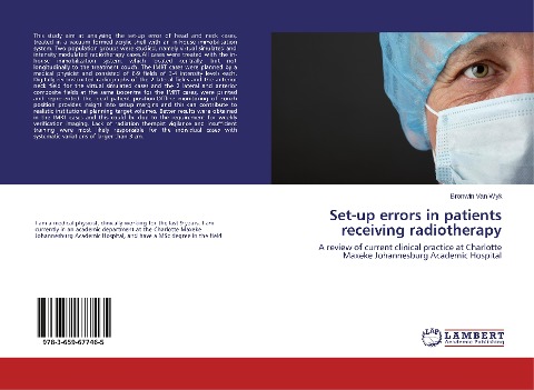 Set-up errors in patients receiving radiotherapy: A review of current clinical practice at Charlotte Maxeke Johannesburg Academic Hospital