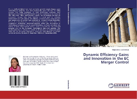 Dynamic Efficiency Gains and Innovation in the EC Merger Control