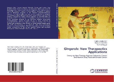 Gingerols: New Therapeutics Applications: Emerging New Therapy Against Colorectal Cancer and Human Drug Resistant Breast Cancer
