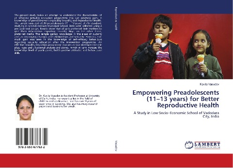 Empowering Preadolescents (11-13 years) for Better Reproductive Health: A Study in Low Socio-Economic School of Vadodara City, India