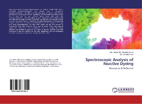 Spectroscopic Analysis of Reactive Dyeing: Absorption & Reflection