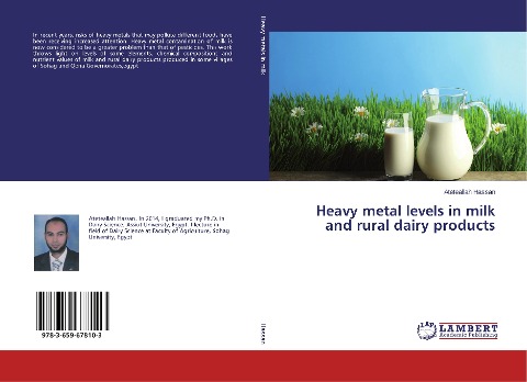 Heavy metal levels in milk and rural dairy products