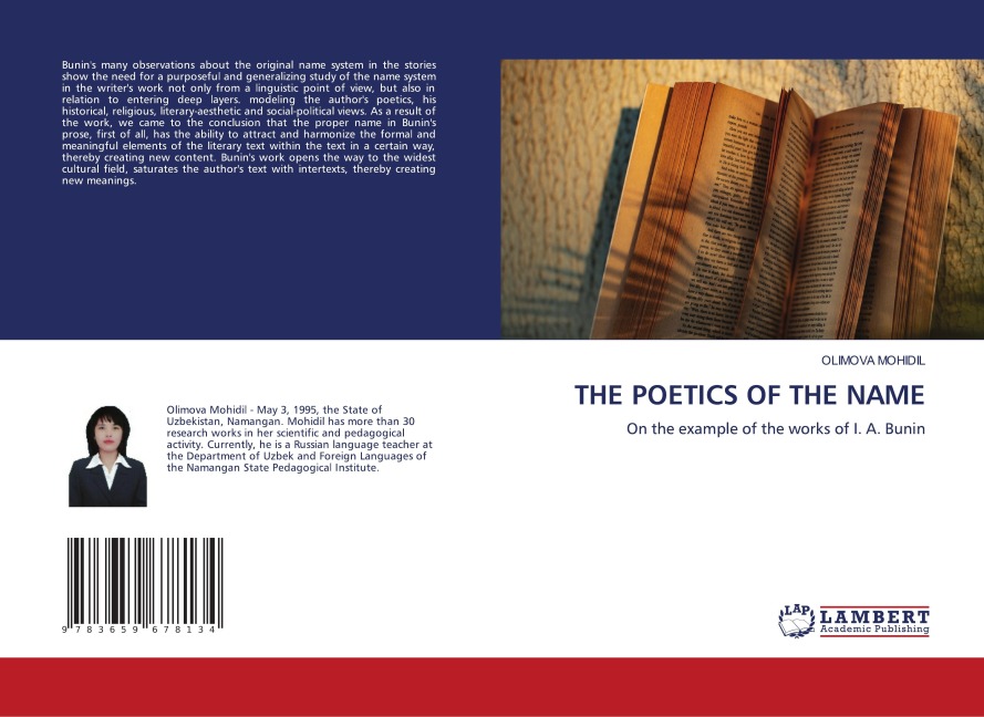 THE POETICS OF THE NAME: On the example of the works of I. A. Bunin