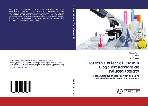Protective effect of vitamin E against acrylamide induced toxicity: Toxicopathological effect of acrylamide and its amelioration with vitamin E in wistar rats