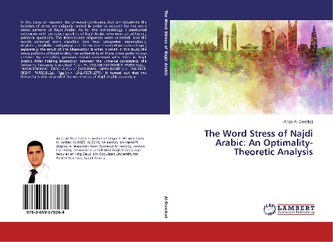 The Word Stress of Najdi Arabic: An Optimality-Theoretic Analysis