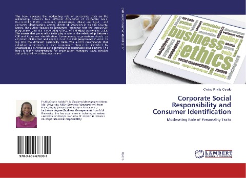 Corporate Social Responsibility and Consumer Identification: Moderating Role of Personality Traits