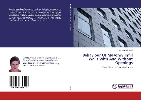 Behaviour Of Masonry Infill Walls With And Without Openings: Finite Element Characterization