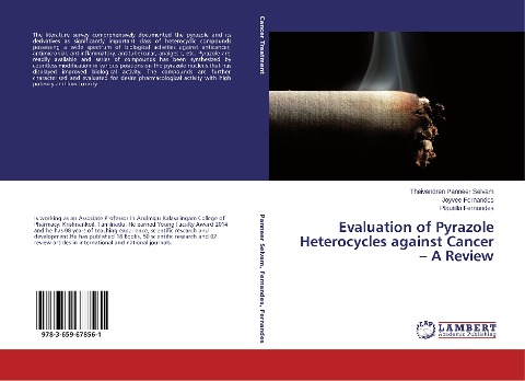 Evaluation of Pyrazole Heterocycles against Cancer - A Review