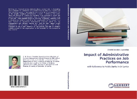 Impact of Administrative Practices on Job Performance: with Reference to Public Banks in Sri Lanka