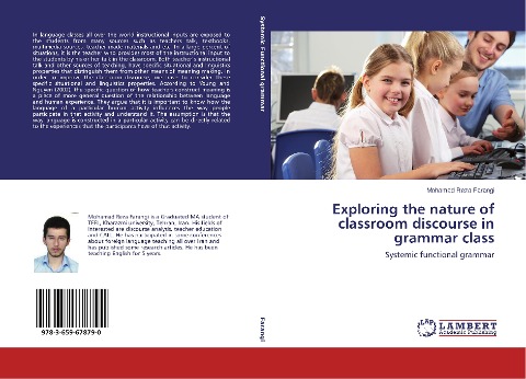 Exploring the nature of classroom discourse in grammar class: Systemic functional grammar