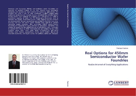 Real Options for 450mm Semiconductor Wafer Foundries: Realize Internet of Everything Applications
