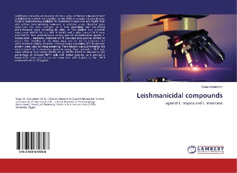 Leishmanicidal compounds: against L. tropica and L. mexicana