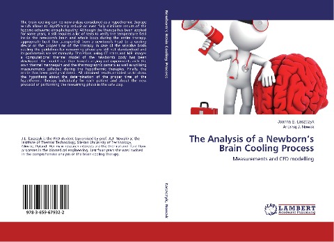 The Analysis of a Newborns Brain Cooling Process: Measurements and CFD modelling