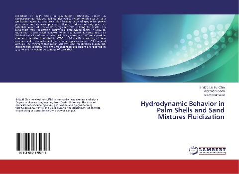 Hydrodynamic Behavior in Palm Shells and Sand Mixtures Fluidization