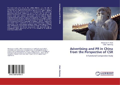 Advertising and PR in China from the Perspective of CSR: A Functional Comparative Study