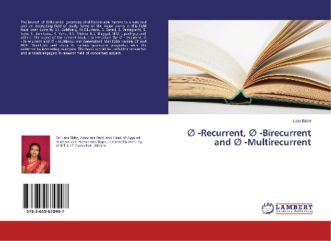 ¿ -Recurrent, ¿ -Birecurrent and ¿ -Multirecurrent