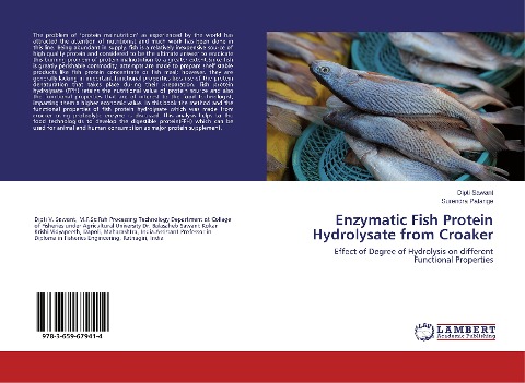 Enzymatic Fish Protein Hydrolysate from Croaker: Effect of Degree of Hydrolysis on different Functional Properties