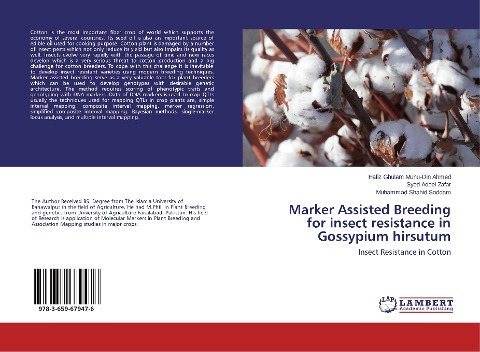 Marker Assisted Breeding for insect resistance in Gossypium hirsutum: Insect Resistance in Cotton