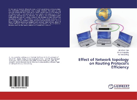 Effect of Network topology on Routing Protocols Efficiency