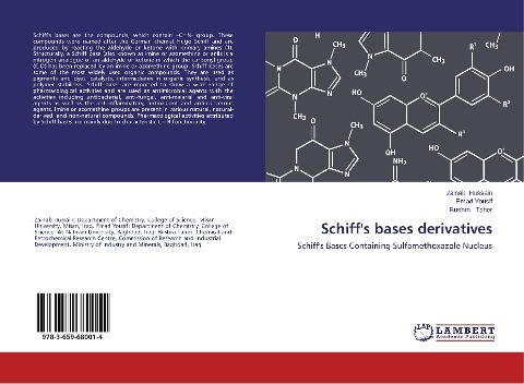 Schiffs bases derivatives: Schiffs Bases Containing Sulfamethoxazole Nucleus