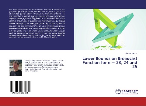 Lower Bounds on Broadcast Function for n = 23, 24 and 25