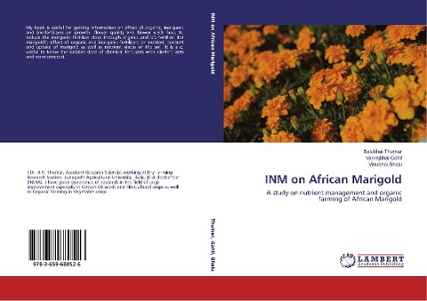 INM on African Marigold: A study on nutrient management and organic farming of African Marigold