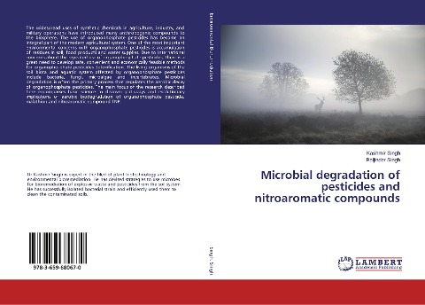 Microbial degradation of pesticides and nitroaromatic compounds