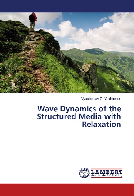Wave Dynamics of the Structured Media with Relaxation